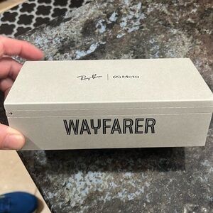 Ray-Ban Meta Wayfarer Smart Glasses